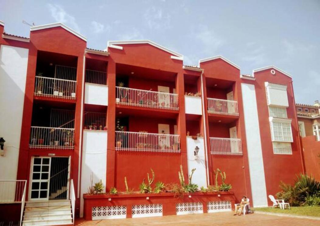 Bolivia Beach Apartments Málaga Eksteriør bilde