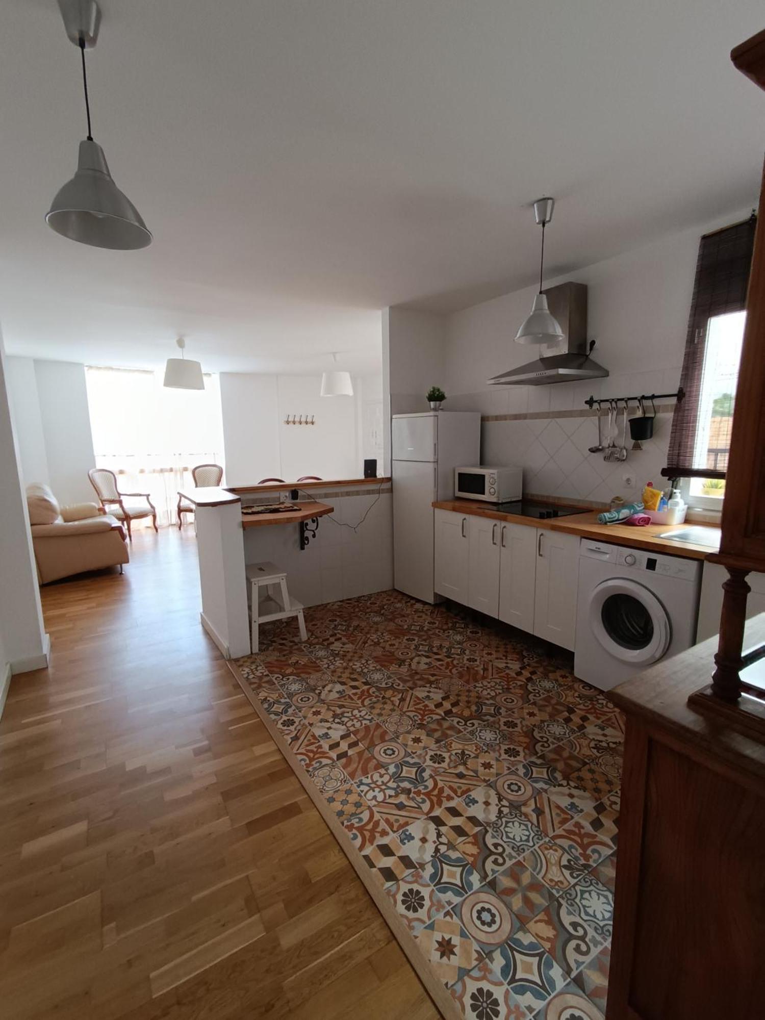 Bolivia Beach Apartments Málaga Eksteriør bilde