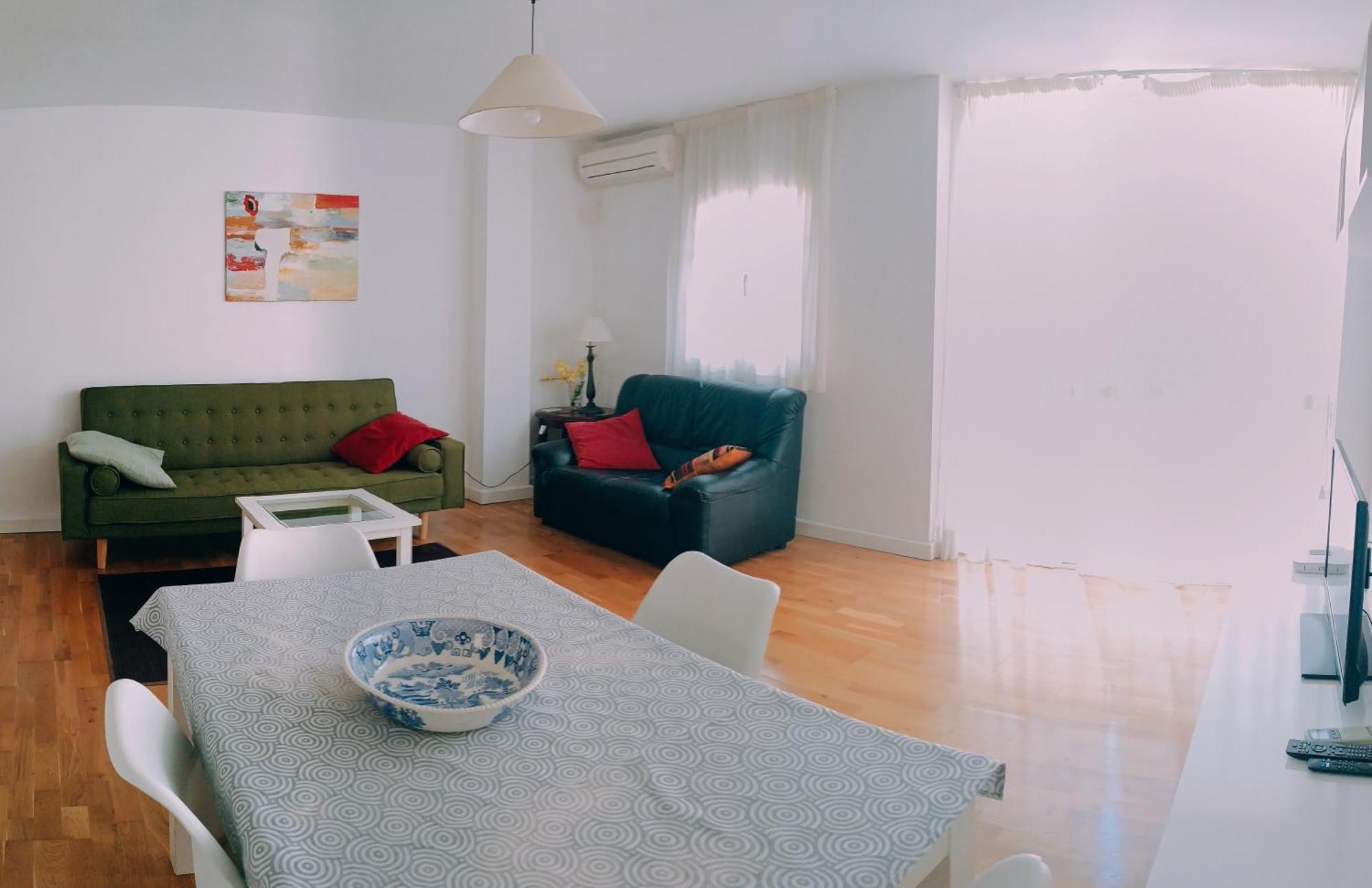 Bolivia Beach Apartments Málaga Eksteriør bilde